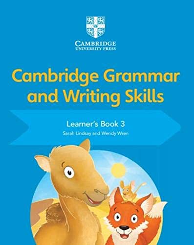 Cambridge Grammar and Writing Skills Learner's (Cambridge Grammar and Writing Skills, 3, Band 3) von Cambridge University Press